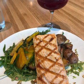 True Food Kitchen - Salmon - New American Near Me - Austin, Texas True Food Kitchen - Salmon - New American Near Me - Austin, Texas
