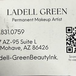 BeautyInk & BodyBliss - Scan QR code