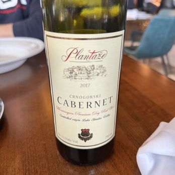 Dua Trattoria - Amazing wine from Montenegro - Mediterranean Near Me - Frisco, Texas Dua Trattoria - Amazing wine from Montenegro - Mediterranean Near Me - Frisco, Texas