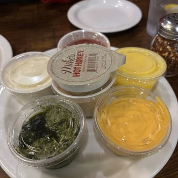 Six Hundred Downtown - Sauce Sampler - Pizza Near Me - Bellefontaine, Ohio Six Hundred Downtown - Sauce Sampler - Pizza Near Me - Bellefontaine, Ohio