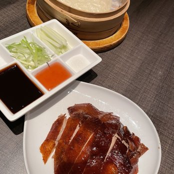 Uluh - Brown Sugar Glazed Peking Duck - Tea Rooms Near Me - New York, New York