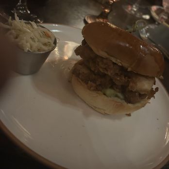 Oscar Wilde - Chicken sandwich - Cocktail Bars Near Me - New York, New York Oscar Wilde - Chicken sandwich - Cocktail Bars Near Me - New York, New York