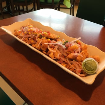 Chef Paz Restaurant - Jalea - fried seafood and fish - Peruvian Near Me - West Allis, Wisconsin