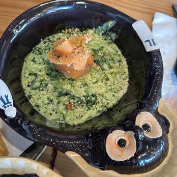 Tsurukawa Udon - Spinach Cream Smoked Salmon Udon - Japanese Near Me - Tustin, California Tsurukawa Udon - Spinach Cream Smoked Salmon Udon - Japanese Near Me - Tustin, California