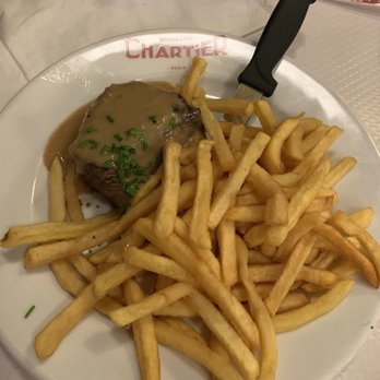 Bouillon Chartier - Steak and frites - French Near Me - Paris, 75