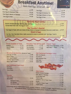 Menu photo 4 20th Century Restaurant Milford, IN
