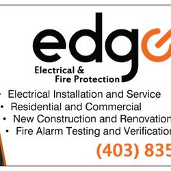 Edge Electrical & Fire Protection - A Little About Us