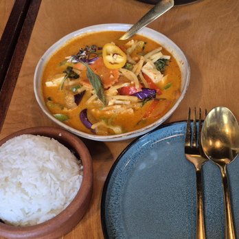 Oraan Thai Eatery - kang dang (red curry) - Thai Near Me - San Francisco, California Oraan Thai Eatery - kang dang (red curry) - Thai Near Me - San Francisco, California