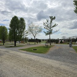 Campground sites