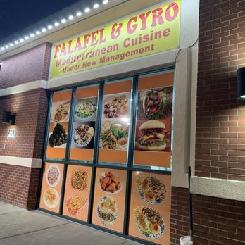 Falafel & Gyro - Checking out this highly recommended YELP place in Vacaville! - Falafel Near Me - Vacaville, California