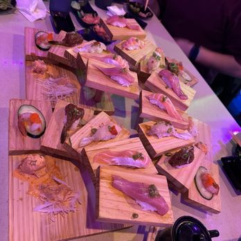 Here Fishy Fishy - Stairway to Sushi Heaven - Sushi Bars Near Me - Los Angeles, California
