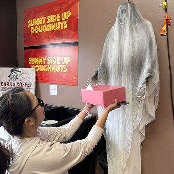 Sunny Side Up Doughnuts - Decor - Donuts Near Me - Laguna Niguel, California