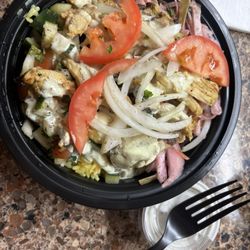 Falafel King - Chicken Shawarma Bowl with rice