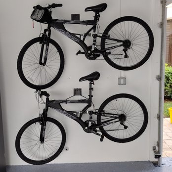 PvBowes - a bicycle mounted on a wall - General Contractors Near Me PvBowes - a bicycle mounted on a wall - General Contractors Near Me