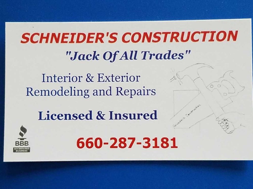 Slide of Schneider's Construction