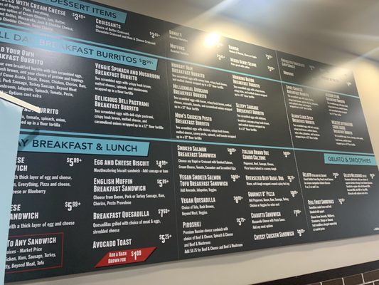 Menu photo 4 It's A Grind Coffee House San Leandro, CA