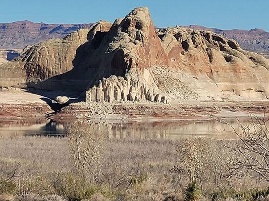 Wahweap Overlook by null