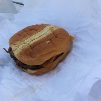 John's Drive In - Cheeseburger (John's Drive In, Kitty Hawk, NC) - Burgers Near Me - Kitty Hawk, North Carolina
