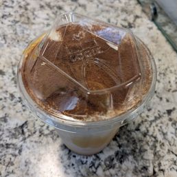 Tiramisu latte