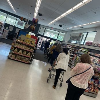 Walgreens - One cashier sitting down. Entire store had no sense of urgency. Avoid this location!!!! - Cosmetics & Beauty Supply Near Me - Riverside, California