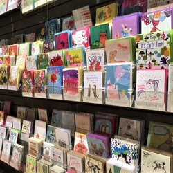 RSVP - We carry a lot of cards! Letterpress, foil, lovely thick cotton paper... we try to carry unique, special cards.