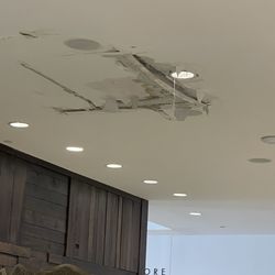 YO1 Longevity & Health Resorts - Huge leak in main lobby. Employee "Brandon" says this had nothing to do with our stay here. No sign of awareness or apology for appearance.