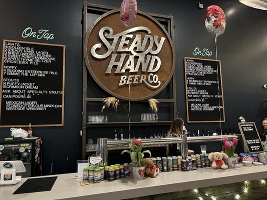 Steady Hand Beer Co. by null