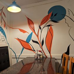 The Brunch Corner - Dining room