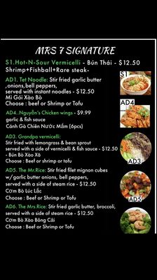 Menu photo 8 Mrs 7 Pho Wildomar, CA Menu photo 8 Mrs 7 Pho Wildomar, CA