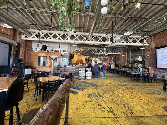 Woods Boss Brewing Company by null