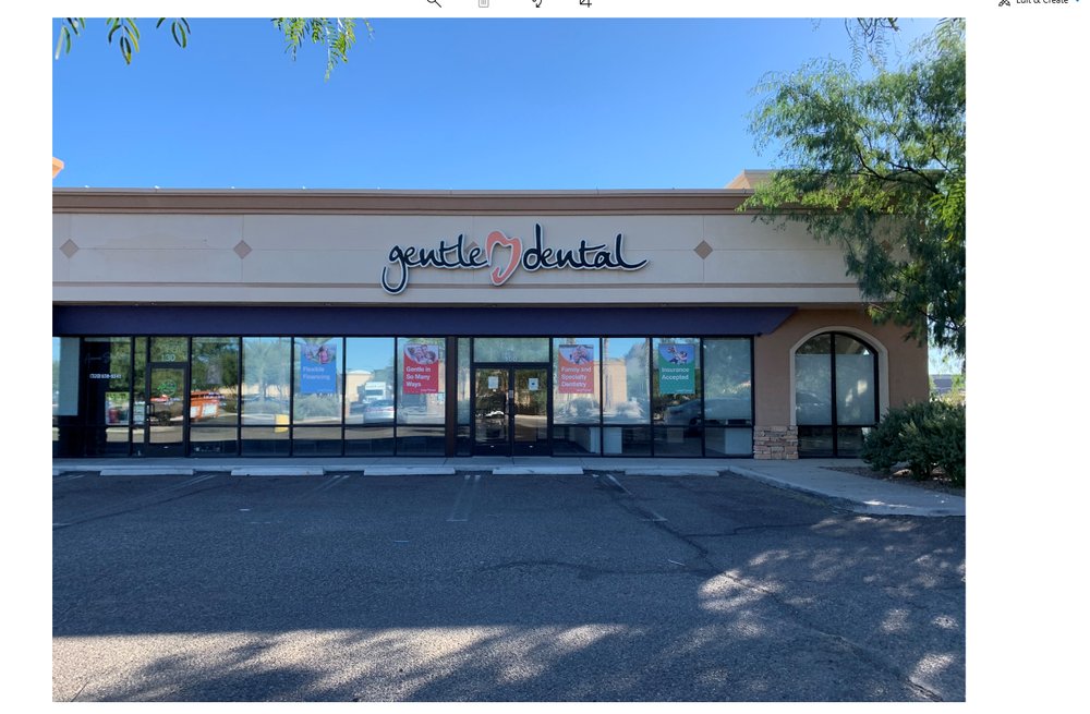 GENTLE DENTAL MARANA 19 Reviews 5860 Arizona Pavilions Dr, Tucson