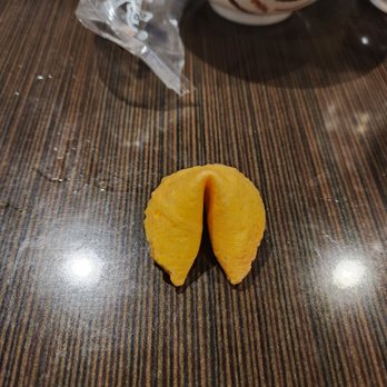 Chef Ping - Sad looking fortune cookie! - Chinese Near Me - Rolling Meadows, Illinois