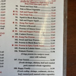 Menu Menu