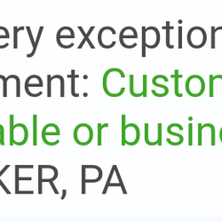 FedEx Ship Center - Comment left by fed ex hunker pa.