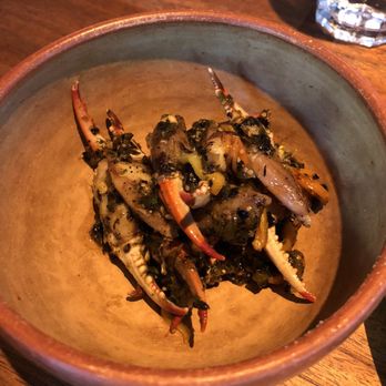 Acamaya - Chilled crab claws - Mexican Near Me - New Orleans, Louisiana