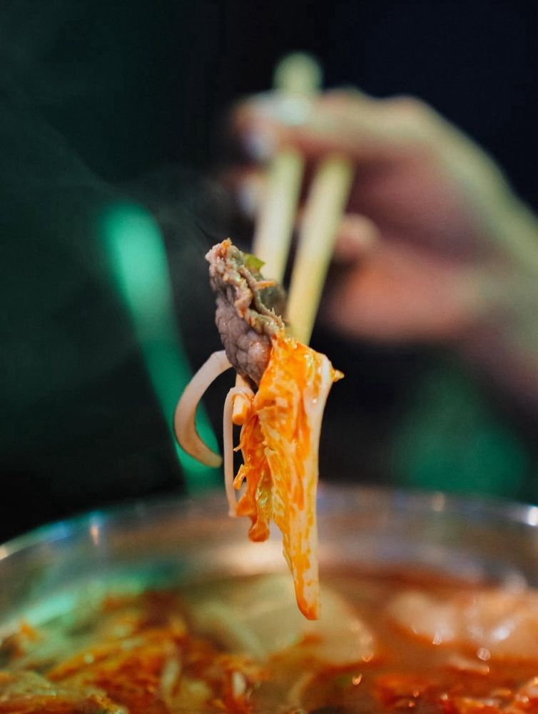 Food from KPOT Korean BBQ & Hot Pot