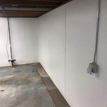 Fadale Enterprises - My finished walls. Before the vapor barrier went up they were leaking and moldy - Waterproofing Near Me - Fredonia, New York Fadale Enterprises - My finished walls. Before the vapor barrier went up they were leaking and moldy - Waterproofing Near Me - Fredonia, New York