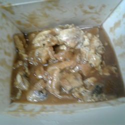 China Wok - Disgusting!!6$ egg foo young??