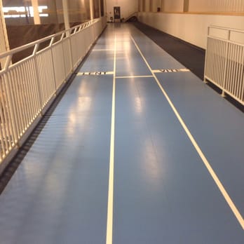 Canada Games Centre - Inside running track, I think it's 250 meter long - Gyms Near Me - Whitehorse, Yukon Canada Games Centre - Inside running track, I think it's 250 meter long - Gyms Near Me - Whitehorse, Yukon