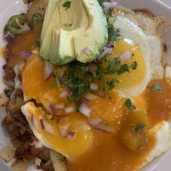 Broken Yolk Cafe - Ranchero skillet - Breakfast & Brunch Near Me - Fullerton, California