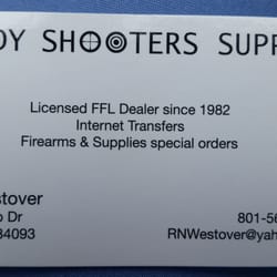Sandy Shooters Supply - Business contact