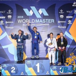 RISE Physical Therapy - Point Loma - Alex, we did it! 2018 World Master Championship Podium!!!