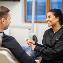 Park Dental - Dr. Patel loves to take the time to get to know her patients and educate on dental health.