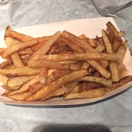Natural cut fries - thumbs down Natural cut fries - thumbs down