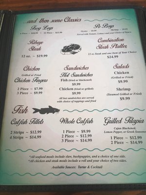Menu photo 5 Lash's Restaurant Rogersville, AL