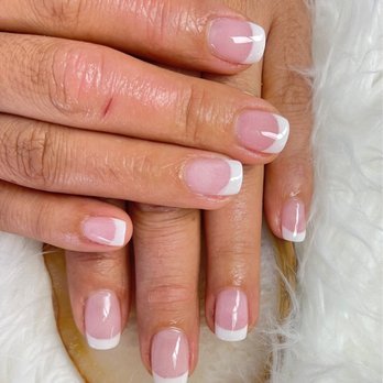 Sen Nails - French dip manicure. My feet is next - Nail Salons Near Me - Brentwood, California Sen Nails - French dip manicure. My feet is next - Nail Salons Near Me - Brentwood, California
