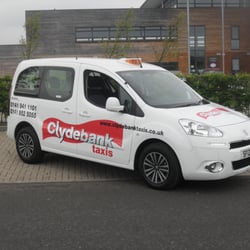 Clydebank Taxis Limited - Fully Licensed & Insured Vehicle & Driver.
4-7 Seaters Available 24 x 7