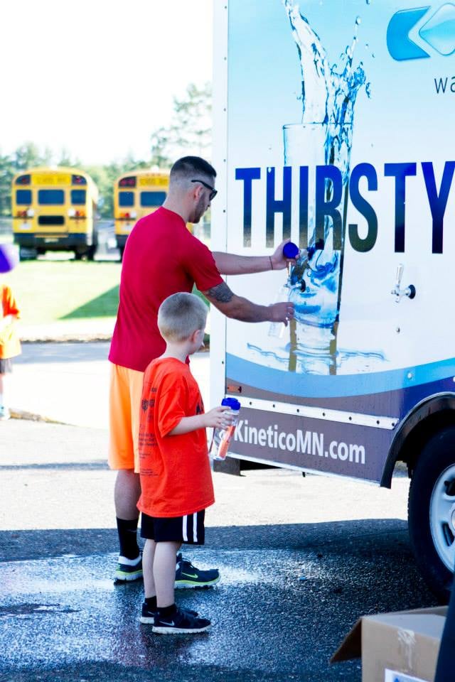 Slide of Aquarius Home Services - Little Canada