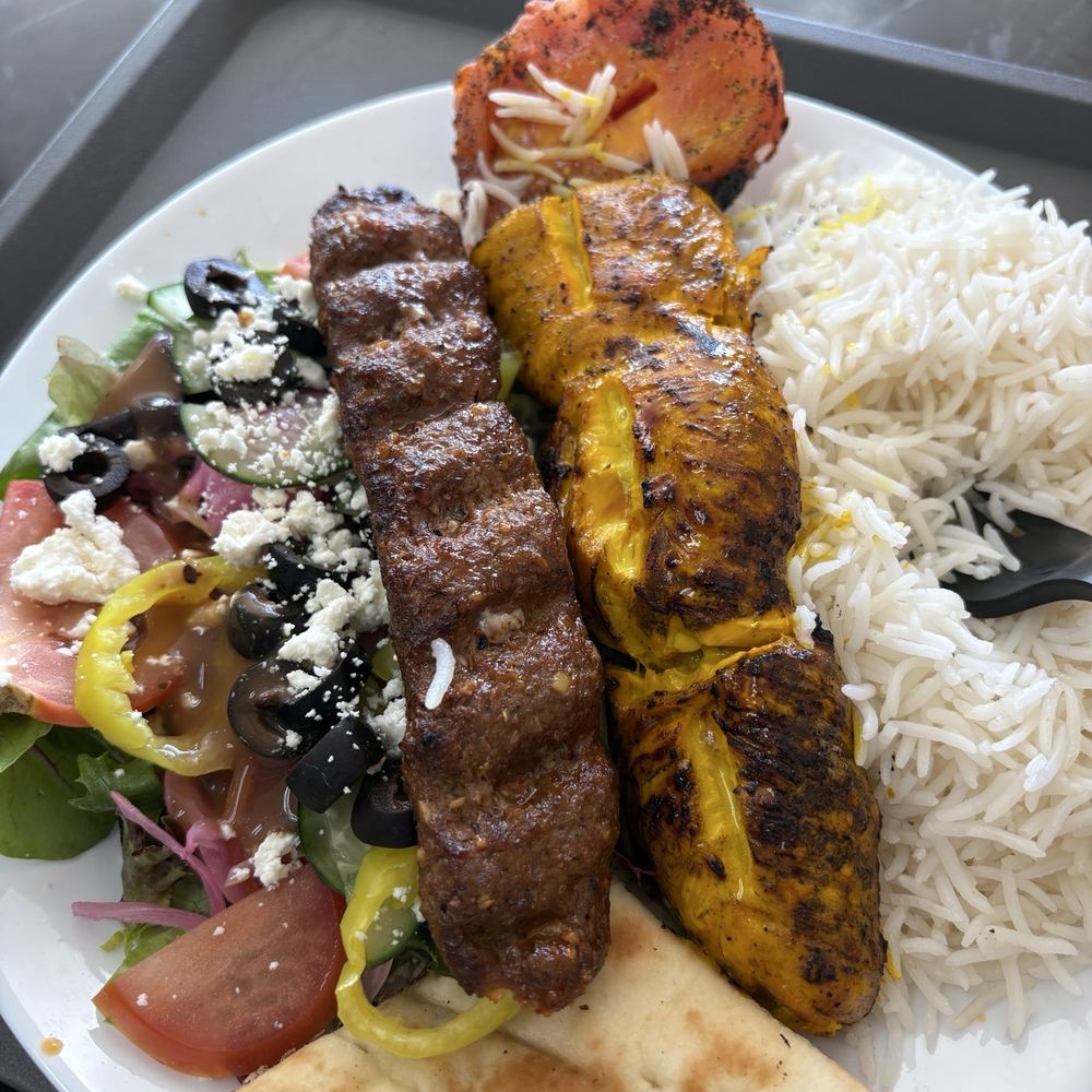Philly Steak Gyro Express - Combination Kabob platter! YUM - Sandwiches Near Me - Las Vegas, Nevada Philly Steak Gyro Express - Combination Kabob platter! YUM - Sandwiches Near Me - Las Vegas, Nevada