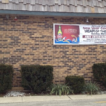 Chef Shangri-La - Tiki party signage outside. - Chinese Near Me - North Riverside, Illinois Chef Shangri-La - Tiki party signage outside. - Chinese Near Me - North Riverside, Illinois